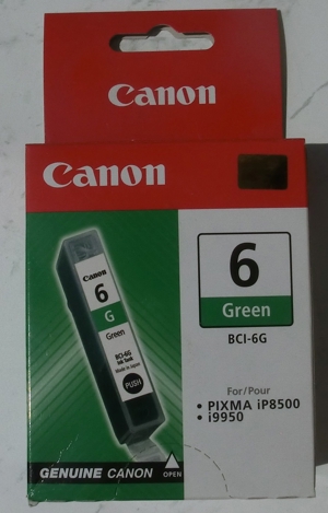 Druckerfarbe für Canon, HP u.a. Drucker Bild 3
