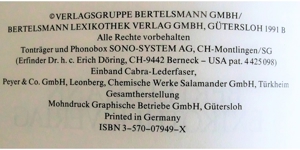 Bertelsmann Lexikothek - Unser Jahrhundert in Wort, Bild und Ton + Phonobox Bild 5