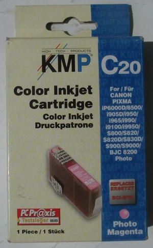 Druckerfarbe für Canon, HP u.a. Drucker Bild 5