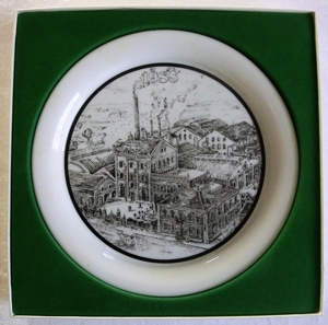 Krombacher Jahreskrug, WMF Biergläser, Diebels Sammelteller Bild 10