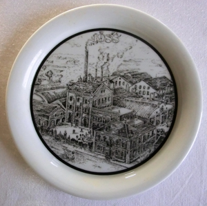 Krombacher Jahreskrug, WMF Biergläser, Diebels Sammelteller Bild 12