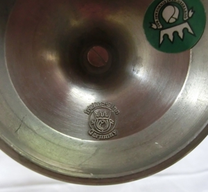 Krombacher Jahreskrug, WMF Biergläser, Diebels Sammelteller Bild 9