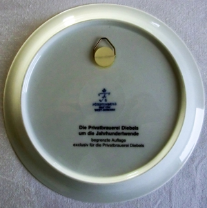 Krombacher Jahreskrug, WMF Biergläser, Diebels Sammelteller Bild 13