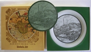 Krombacher Jahreskrug, WMF Biergläser, Diebels Sammelteller Bild 14