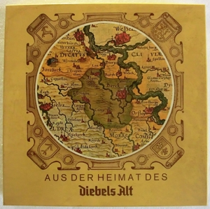 Krombacher Jahreskrug, WMF Biergläser, Diebels Sammelteller Bild 11