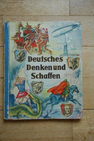 Deutsches Denken und Schaffen Sammelalbum Bild 1