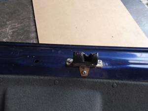 Heckklappe Opel Corsa- B, 5-türer, blau, ohne Rost Bild 5