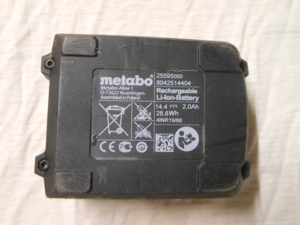 Metabo SC 60 Plus Bild 2