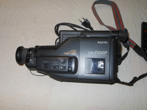 Sanyo VM-D66P Camcorder Bild 6