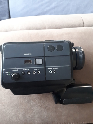 Bauer S 103 Sound mit Ton Filmkamera Kamera Super 8 Kamera Bild 6