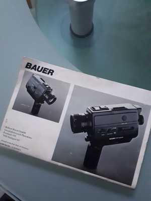 Bauer S 103 Sound mit Ton Filmkamera Kamera Super 8 Kamera Bild 2