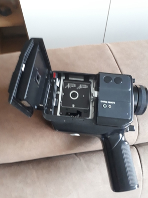 Bauer S 103 Sound mit Ton Filmkamera Kamera Super 8 Kamera Bild 7