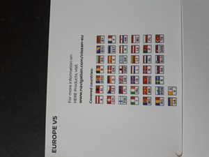 SD Karte Europa V5 Neu für Nissan Bild 2