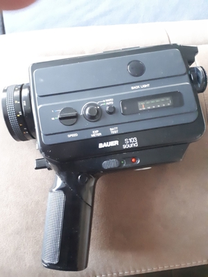 Bauer S 103 Sound mit Ton Filmkamera Kamera Super 8 Kamera Bild 5