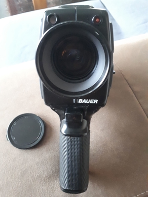Bauer S 103 Sound mit Ton Filmkamera Kamera Super 8 Kamera Bild 4