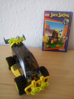Lego Jack Stone Nr. 4603 Bild 1