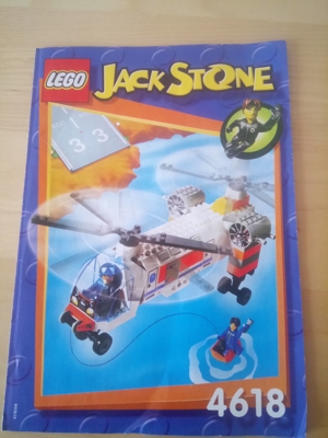 Lego Jack Stone Nr. 4618 Bild 7