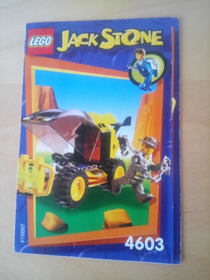 Lego Jack Stone Nr. 4603 Bild 6
