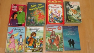 Kinder - und Jugendbücher aus den 50er, 60er 70er, 80er Jahren, je Bild 2