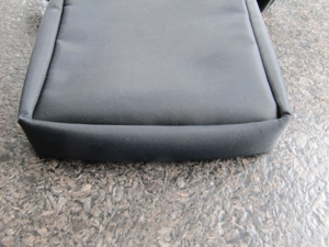 Samsonite Tasche / Umhängetasche, schwarz, diverse Fächer, Abmessungen ~ 28x20x4 cm Bild 4