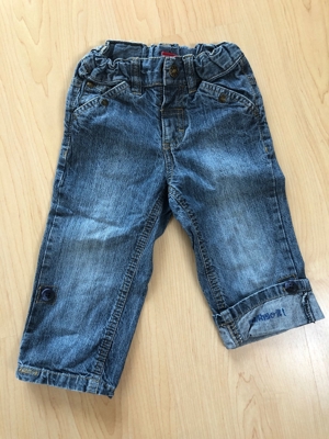 Coole Jeans zum hochkrempeln - Jungs - Gr. 86 - Noname - Sehr gut Bild 3