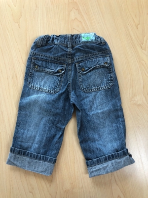 Coole Jeans zum hochkrempeln - Jungs - Gr. 86 - Noname - Sehr gut Bild 2