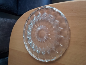 Bleikristall Tortenplatte Bild 4