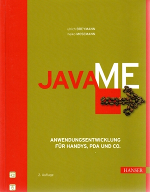 Fachbuch " Java ME - Anwendungsentwicklung für Handys, PDA und Co. " Bild 1