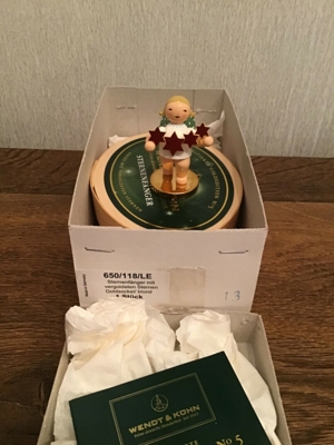 WENDT & KÜHN GOLDEDITION ENGEL ERZGEBIRGE Bild 15