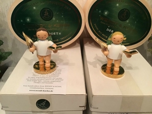 WENDT & KÜHN GOLDEDITION ENGEL ERZGEBIRGE Bild 7