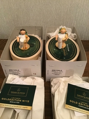 WENDT & KÜHN GOLDEDITION ENGEL ERZGEBIRGE Bild 6