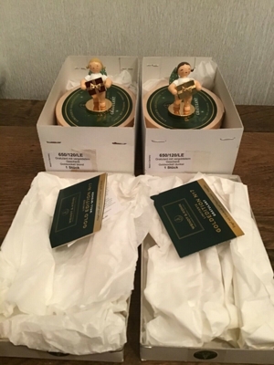 WENDT & KÜHN GOLDEDITION ENGEL ERZGEBIRGE Bild 12