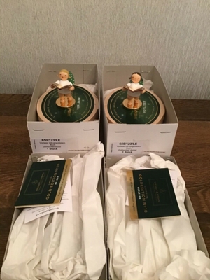 WENDT & KÜHN GOLDEDITION ENGEL ERZGEBIRGE Bild 3