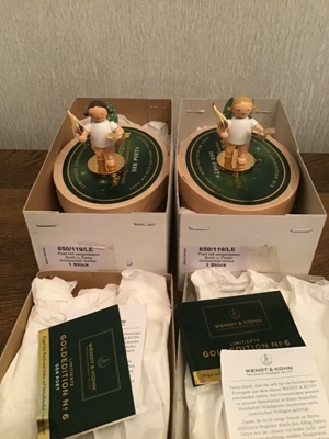 WENDT & KÜHN GOLDEDITION ENGEL ERZGEBIRGE Bild 5