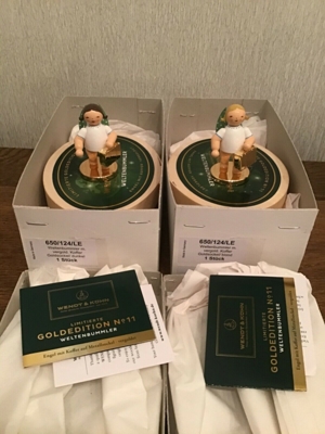 WENDT & KÜHN GOLDEDITION ENGEL ERZGEBIRGE Bild 4