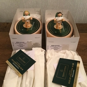 WENDT & KÜHN GOLDEDITION ENGEL ERZGEBIRGE Bild 2