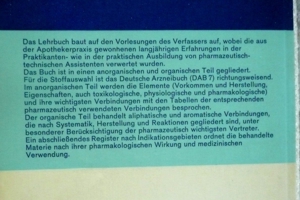 Chemie für pharm.- techn. Assistenten Ausgabe 1976 Bild 4