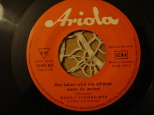 Hellau! - Sponheimer- u. Hofsänger; 2 Schallplatten - Raritäten !!! Bild 3