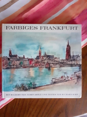 FRANKFURT - 3 Bildbände und Zugabe, antiquarisch
