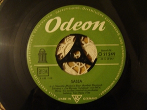 Hellau! - Sponheimer- u. Hofsänger; 2 Schallplatten - Raritäten !!! Bild 2