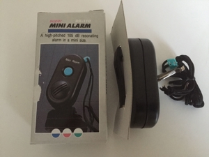 Mini Alarm - Handtaschen- Notfallalarm Bild 2