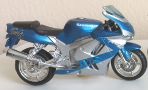 Modellmotorrad Kawasaki Ninja - original Werbemodell
