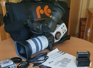 Komplettausrüstung für Profi - Filmer: Canon DV-Camcorder XL2, Bild 1