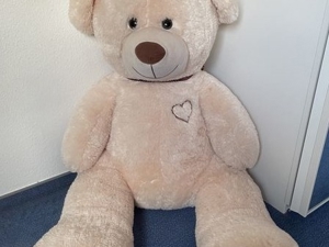 Teddy 120 cm "I love you" Bild 1