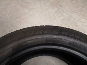 Neuwertige Gebrauchte Sommerreifen :4x 225/55R19 99V, TOYO PROXES-R46A, ohne Felgen. Bild 3
