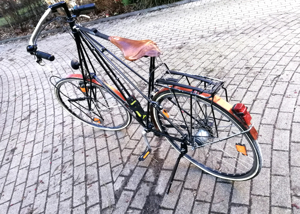 Pedersen Fahrrad schwarz Gr. M Bild 4