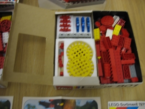 2x Lego 801 Zahnräderset Bild 5