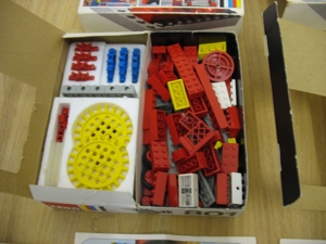 2x Lego 801 Zahnräderset Bild 4
