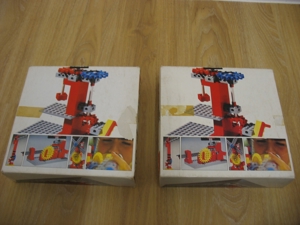 2x Lego 801 Zahnräderset Bild 2