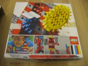 2x Lego 801 Zahnräderset Bild 7